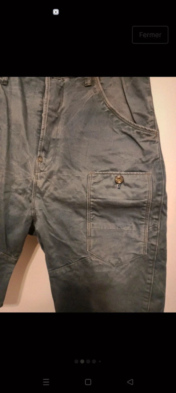 Pantacourt g star - photo numéro 2