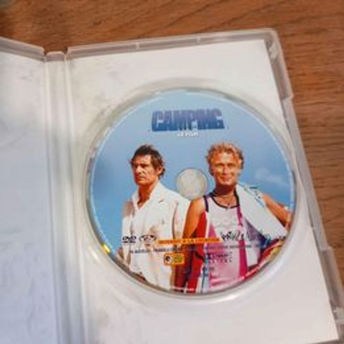 DVD camping - photo numéro 3