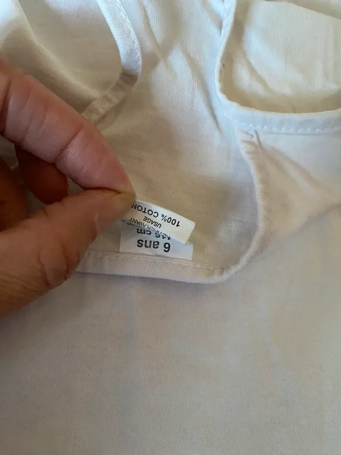 Débardeur / top Taille 6 ans - photo numéro 5