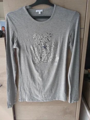Tee shirt manches longues miss grant taille 44