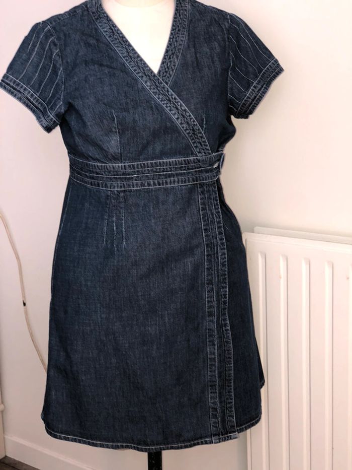🌹Robe en jean🌹