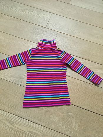 Pull rayé belles couleurs