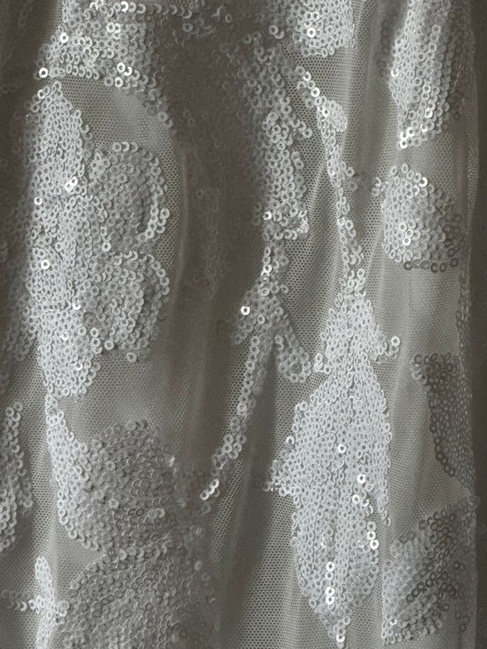 Robe de cocktail blanche - photo numéro 9