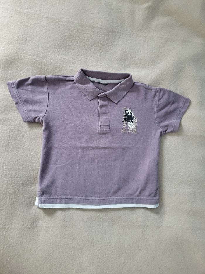 polo vertbaudet 6 ans 114 cm