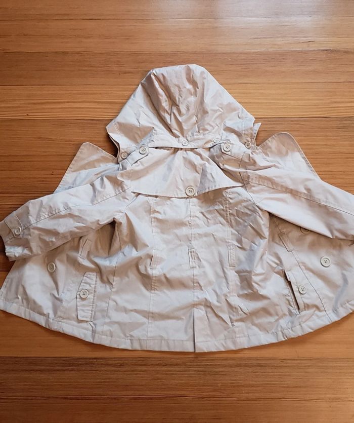 Trench fille 5 ans - photo numéro 2