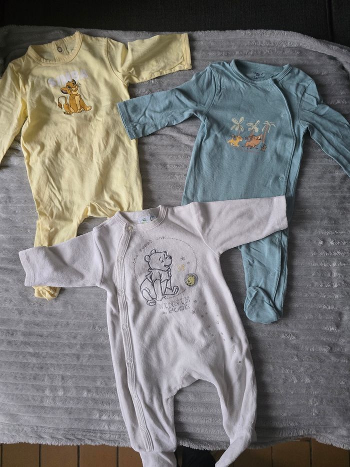 Pyjamas manches longues disney