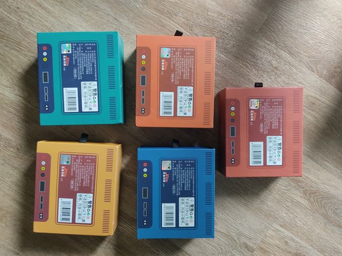 Lot de 5 boîtes Disney 100 cardfun - photo numéro 4