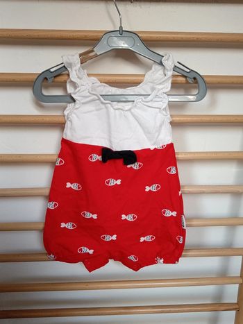 Combinaison short necix's