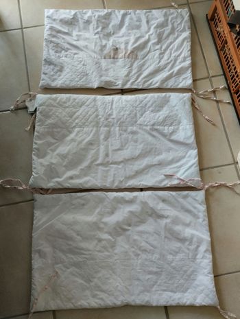 Tour de lit réversible Brioche