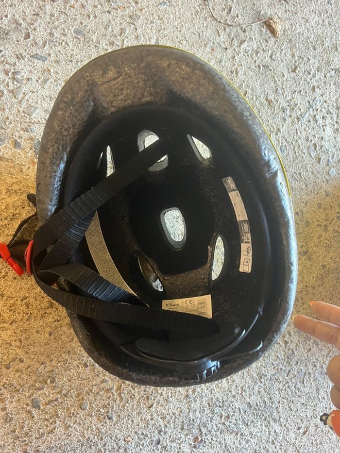 Casque btwin m - photo numéro 3