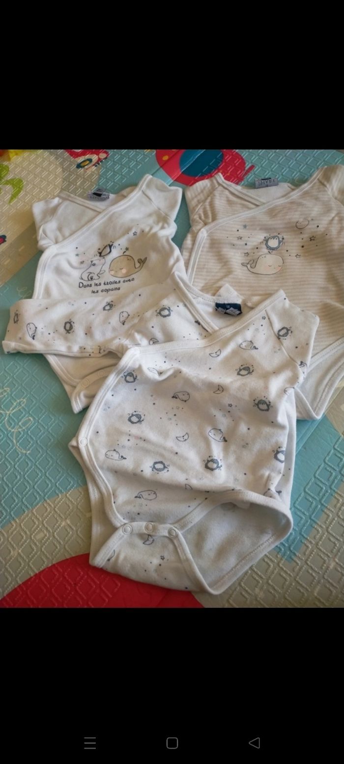 Lots bodies bébé fille