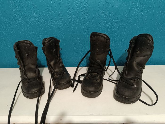 Rangers militaire félin armée française.taille 40 - photo numéro 3