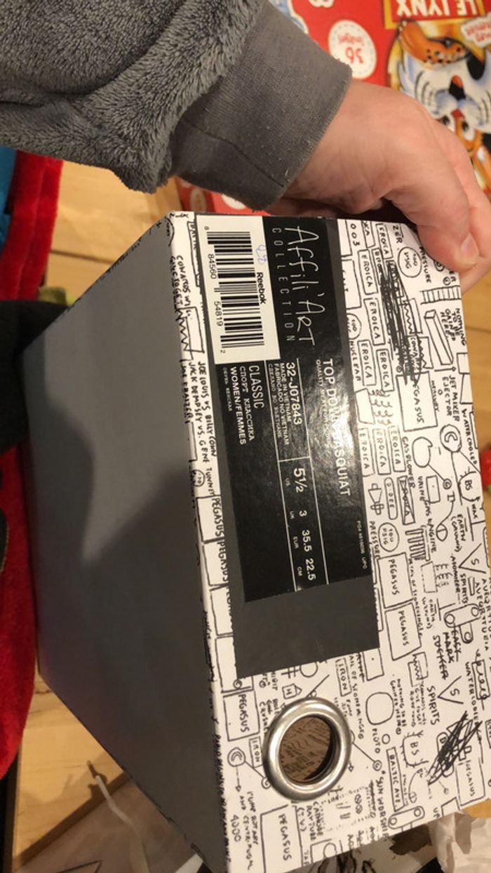 Reebok Basquiat 35.5 - photo numéro 14