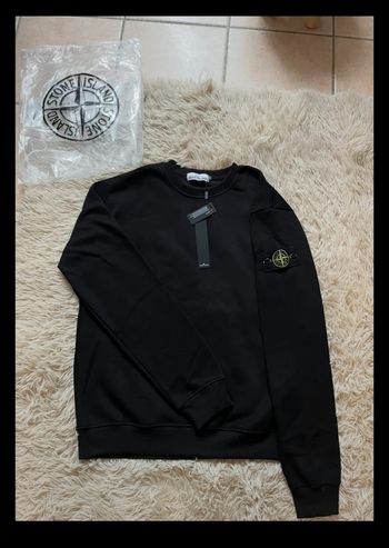 Pull stone Islande noir