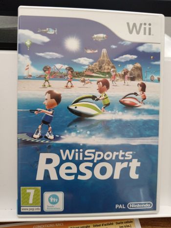 Jeu vidéo Wii Sports Resort