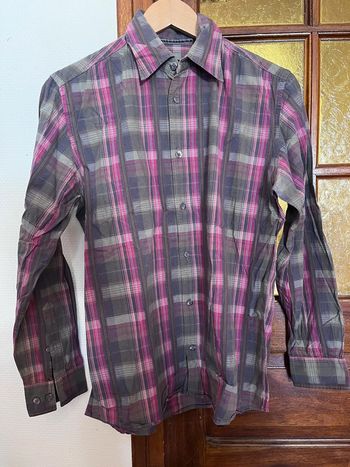 Chemise à carreaux Burton taille 39-40