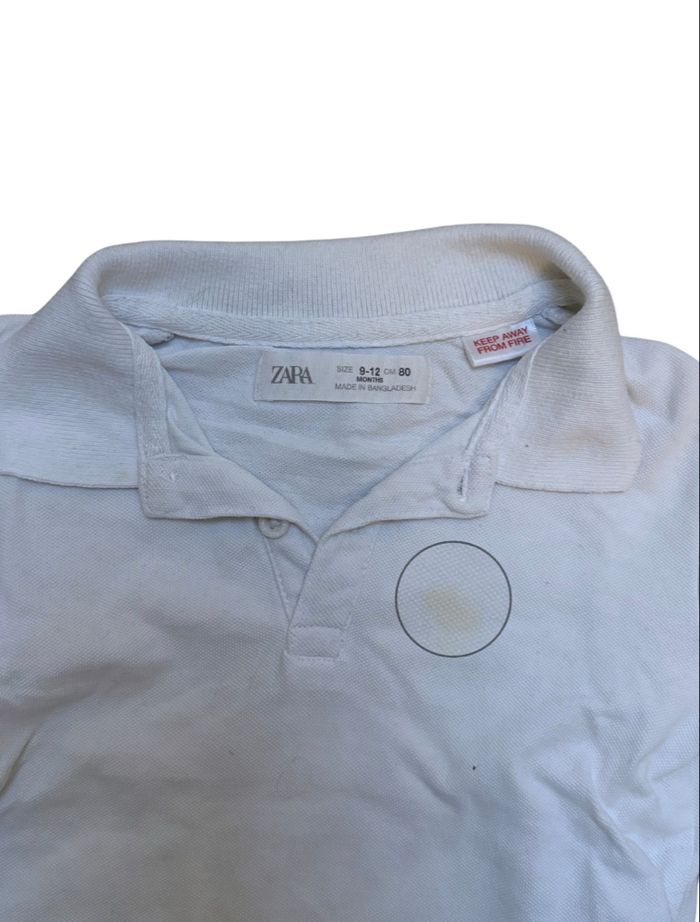 Polo - Zara | 9 mois - photo numéro 2