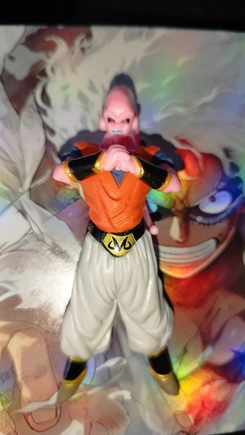 Figurine Gashapon Buuhan Dragon Ball Z figure Majin Evil Buu