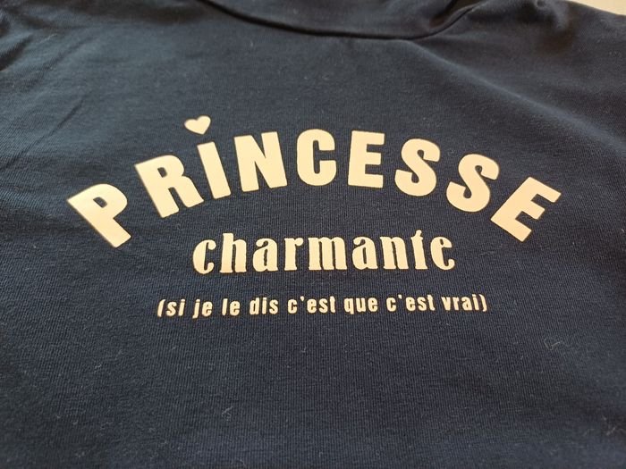 Sous-pull manches longues / Verbaudet / 3 ans, très bon état, bleu marine - photo numéro 2