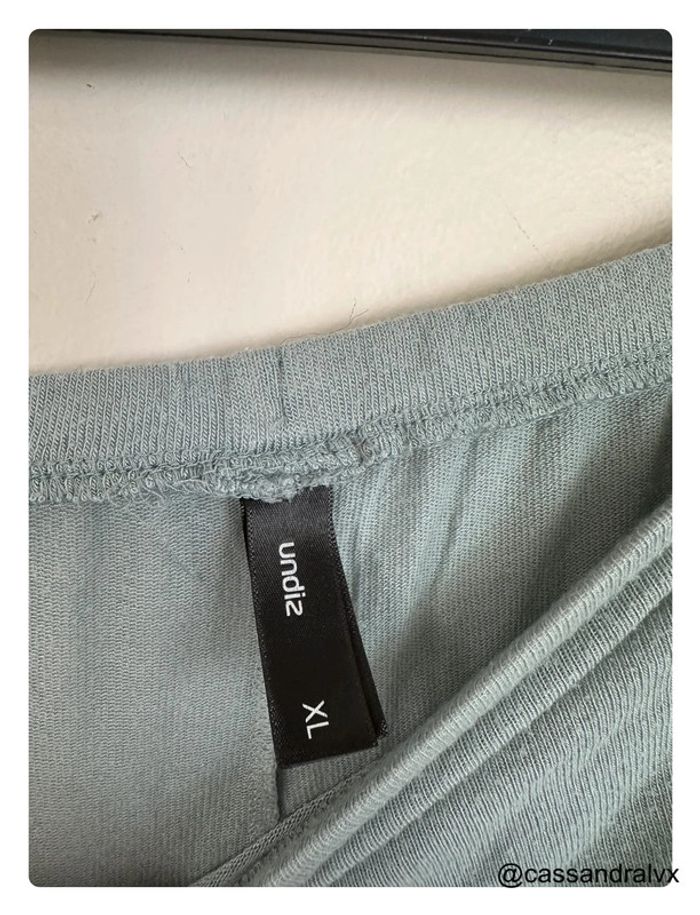 Short pyjama bleu Undiz - photo numéro 3