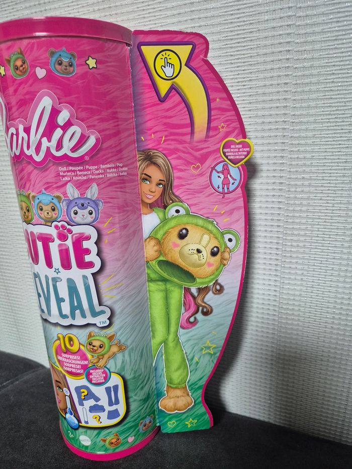 Barbie coffret Cutie Reveal 10 Surprise! - photo numéro 2