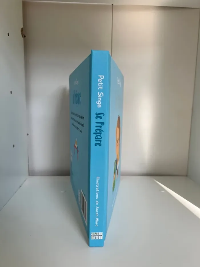 Petit singe se prépare | Livre jeunesse pour les tout-petits - photo numéro 2