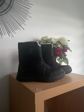 ❄️ À Vendre : Bottes de Neige Quechua SH100 X-Warm Femme - T. 37,5🎿