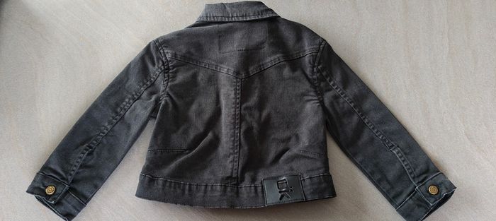 Veste en jean noire orchestra 2 ans - photo numéro 5