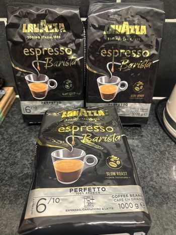 Café Lavazza en grain 3 kg