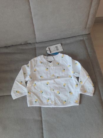 Veste légère en coton gilet Sergent Major taille 6 mois 🍋  neuf avec étiquettes