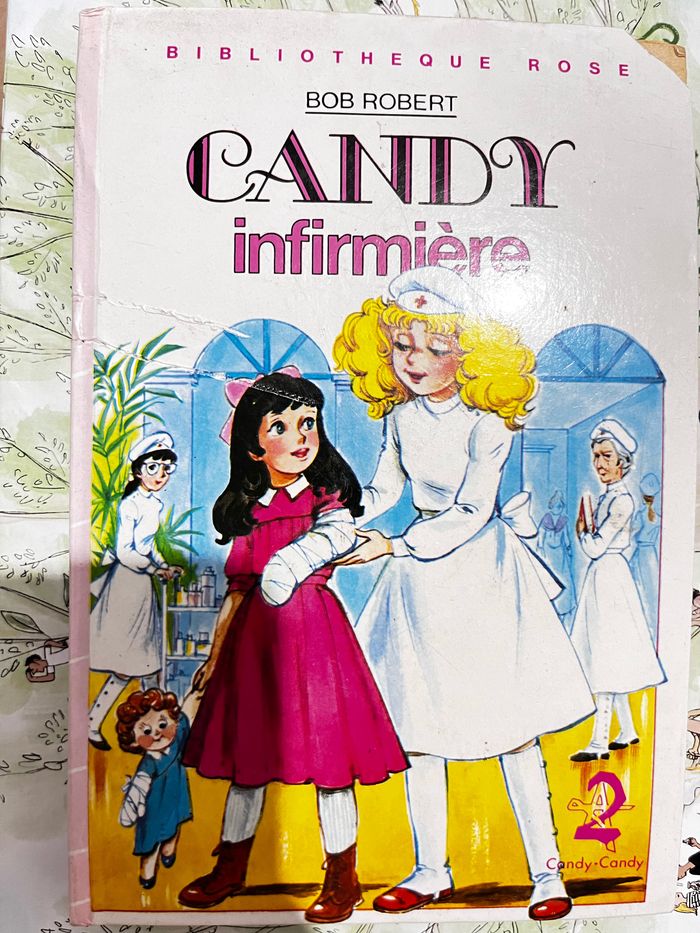 Livre ancien pour enfant : Candy infirmière, édition 1983 - photo numéro 2