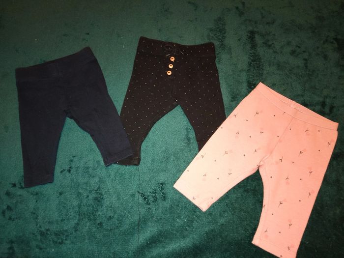 #leggins bébé fille 3 mois #