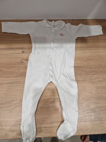 Pyjama petit bateau 12 mois