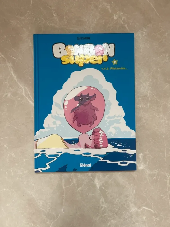 Livre Bonbon Super par Said Sassine 📚