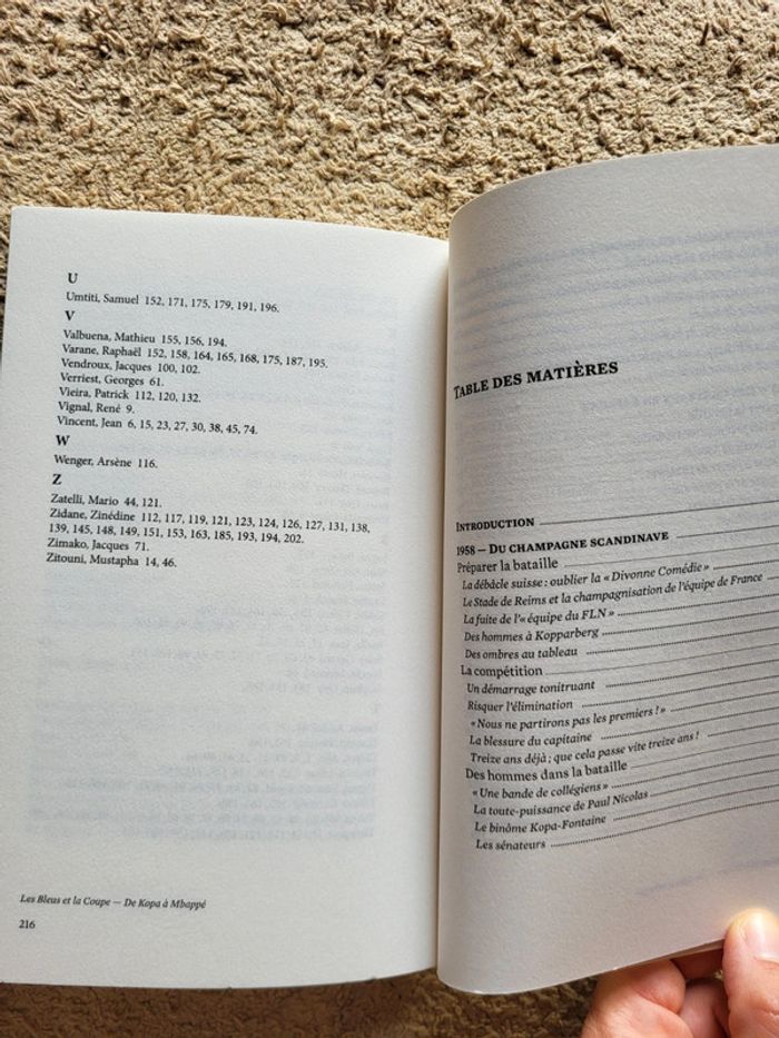 Livre Les Bleus et la coupe – de Kopa à Mbappé de François da Rocha Carneiro - photo numéro 9