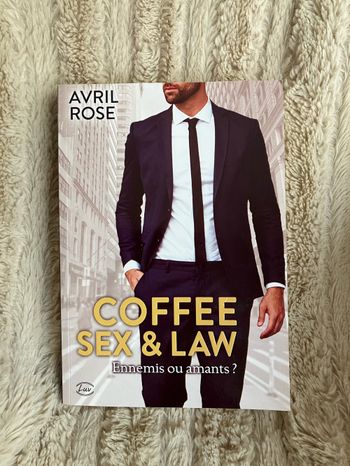 Coffee, Sex & Law ~ Avril Rose (4€)