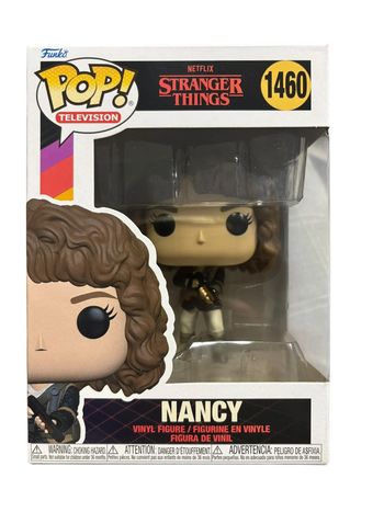 Figurine Funko Pop Stranger Things Nancy 1460 neuf