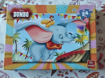 Puzzle Dumbo 3 ans et plus