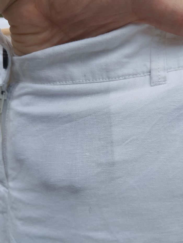Pantalon blanc - photo numéro 2