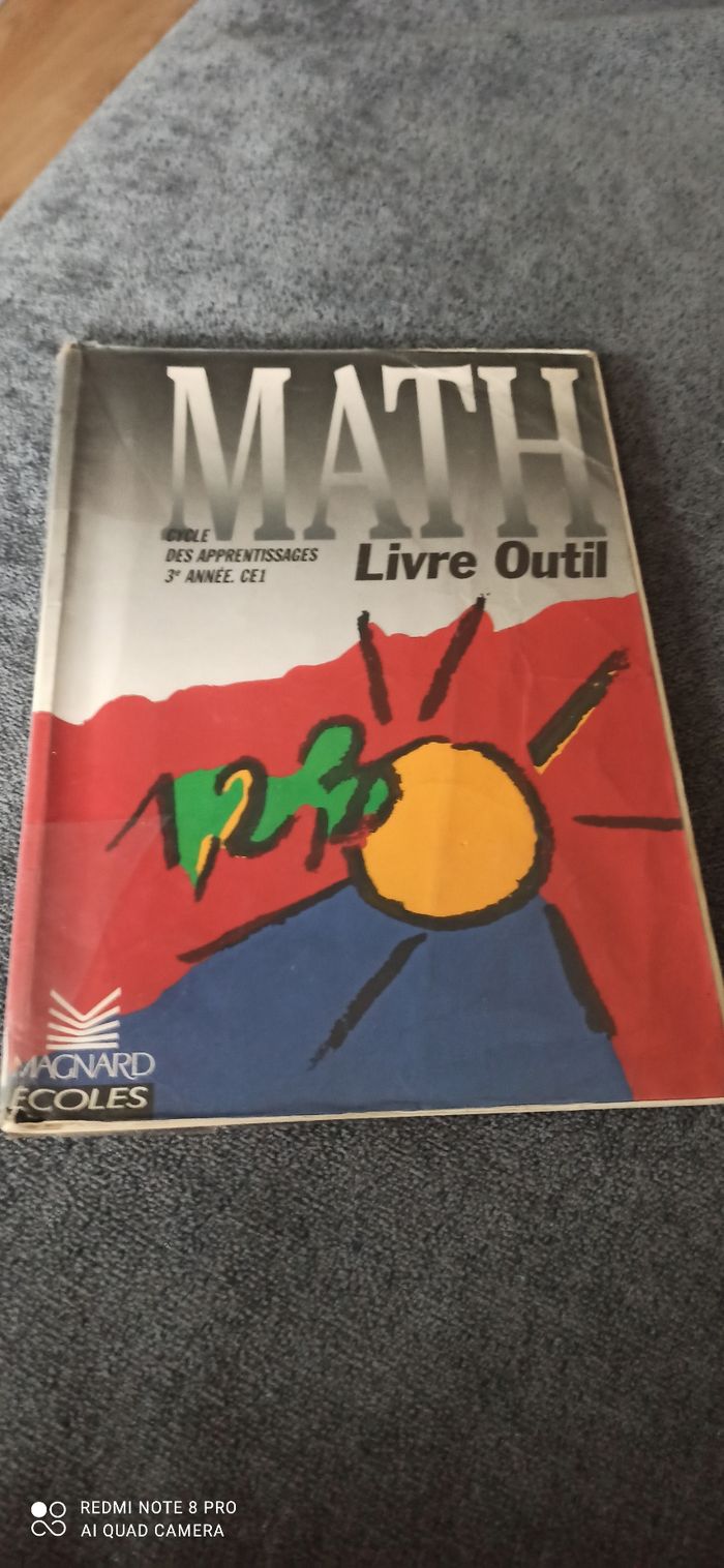 Livre maths ce1