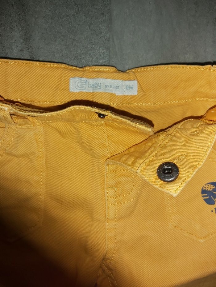 Pantalons x2, 6 mois garçon comme neufs - photo numéro 3