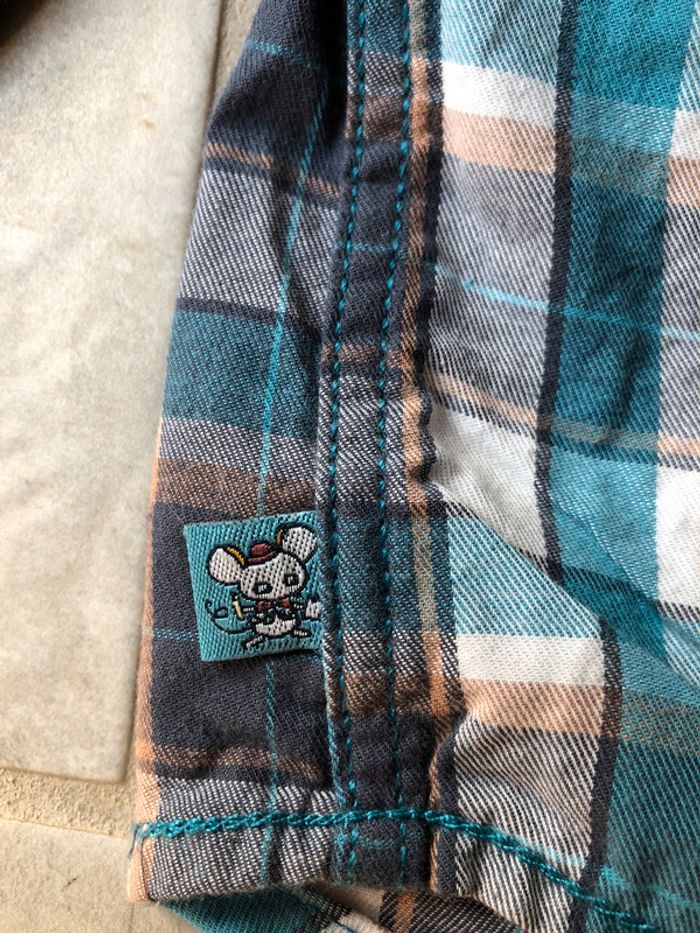 Chemise bébé garçon Sergent Major 9 mois / 71 cm - photo numéro 3