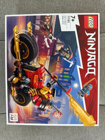 LEGO 71783 Kai’s Mech Rider EVO – Neuf, Scellé