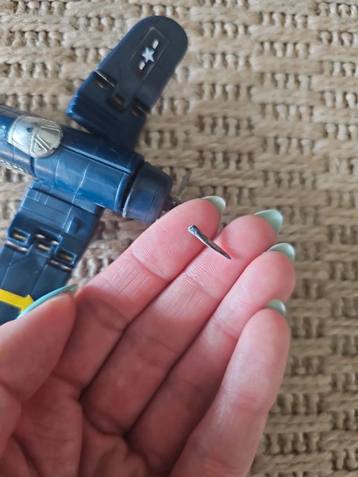 Robot transformable gobots bentwing vintage - photo numéro 10