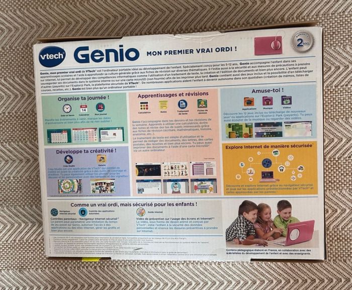 Ordinateur neuf Genio Vtech - photo numéro 2