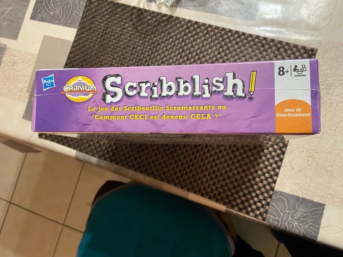 Hasbro - Jeu de Société - Cranium Scribblish - photo numéro 2