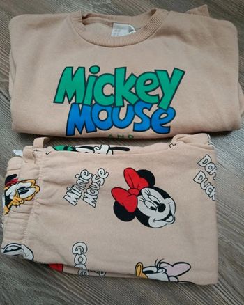 Ensemble deux pièces 
Marque h&M Disney 
Taille 92 cm