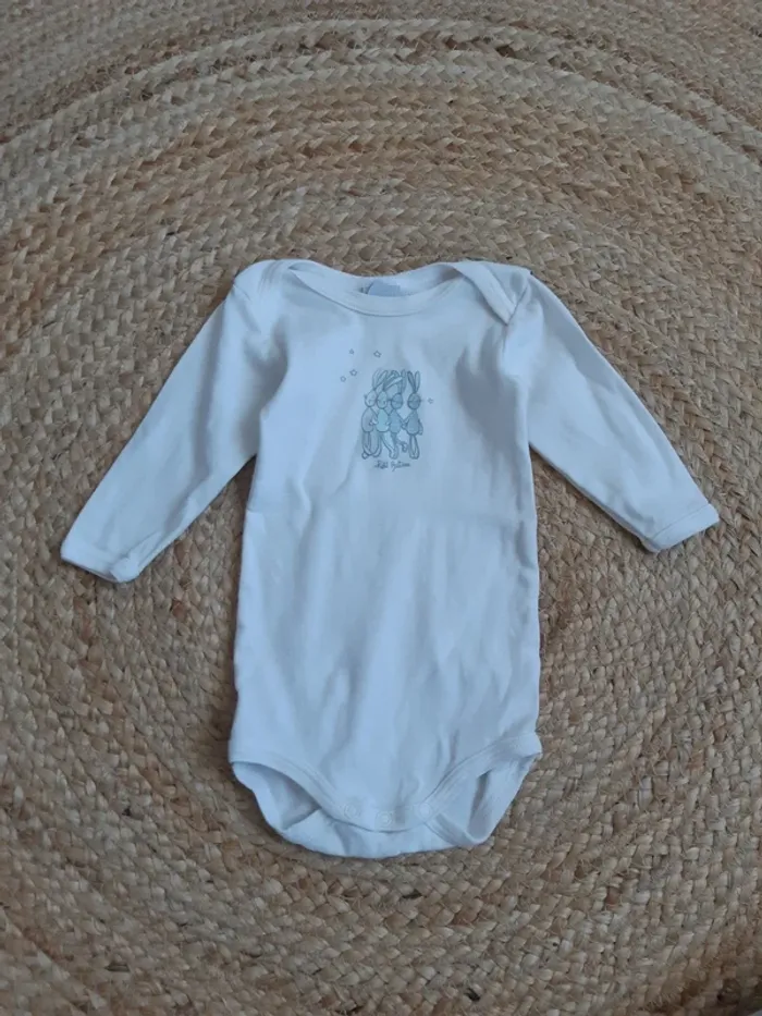 Lot de 6 bodies manches longues Petit Bateau - photo numéro 8