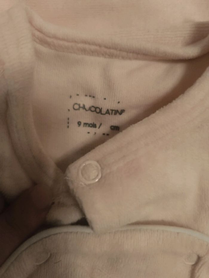 Lot de pyjamas ouverture devant - photo numéro 3