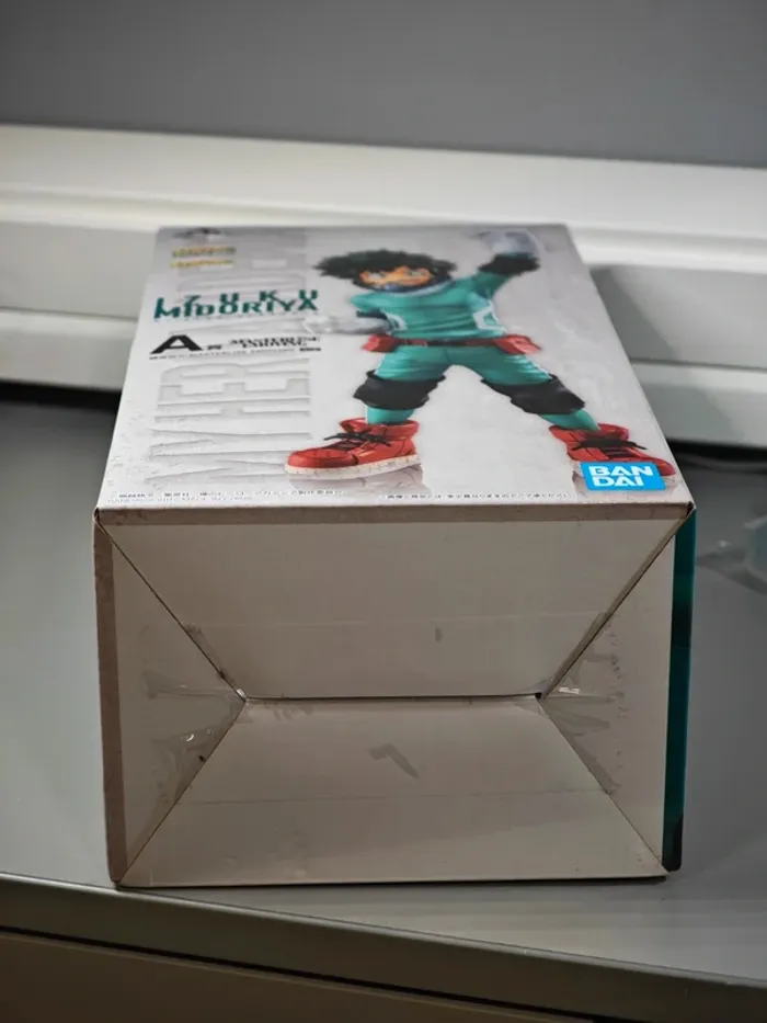 Figurine My Hero Academia : Izuku Midoriya 27cm Bandai Ichibankuji Masterlise avec boîte - photo numéro 15
